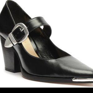 Schutz Jeane Leather Pump